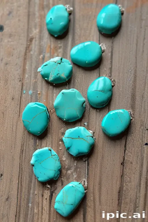 turquoise color