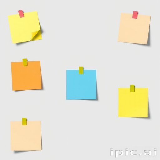 sticky notes png transparent