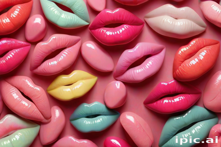 lips background