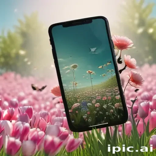 spring phone wallpaper