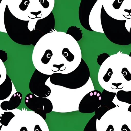 panda background