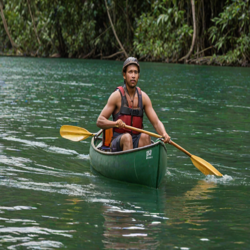 canoeing png