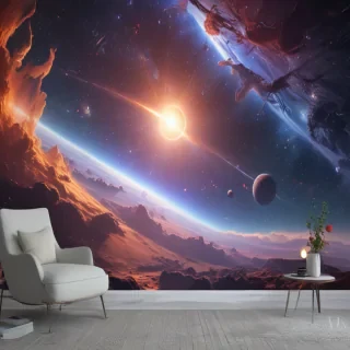 space wallpaper 4k phone