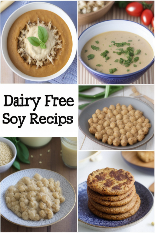 dairy and soya free recipes