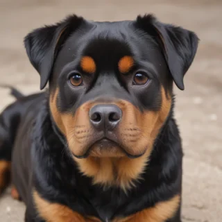 aussie rottie