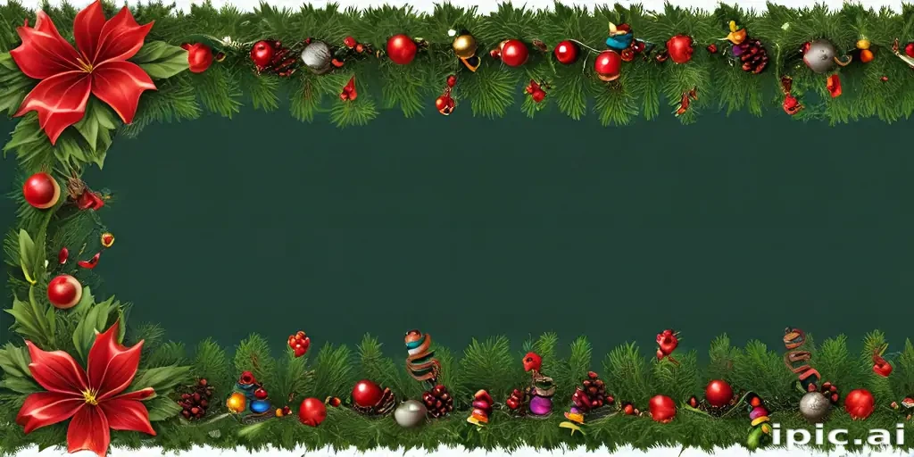 christmas border png