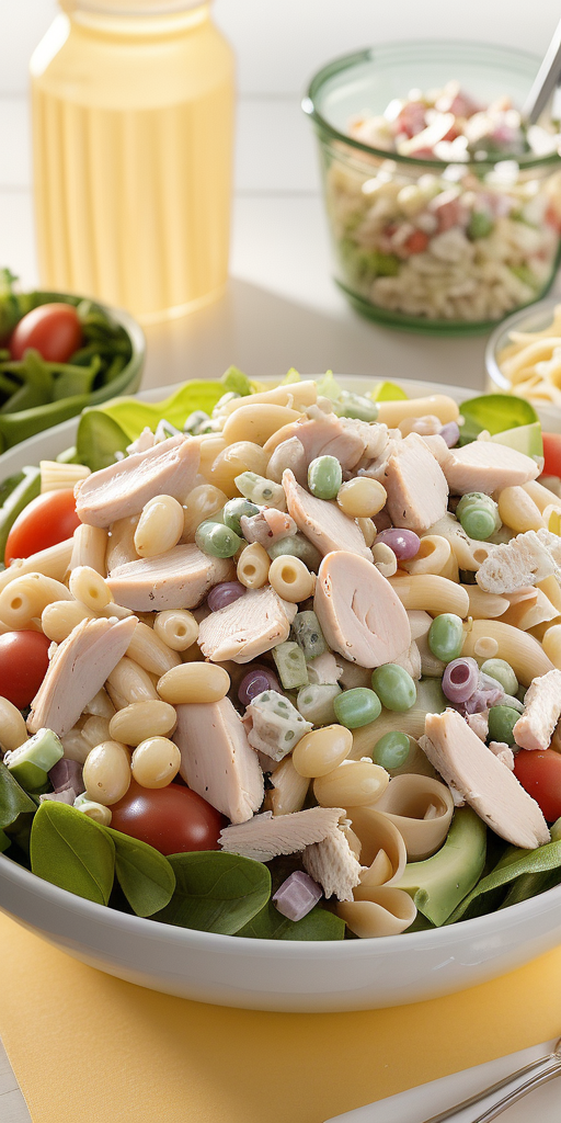 chicken salad chick pasta salad