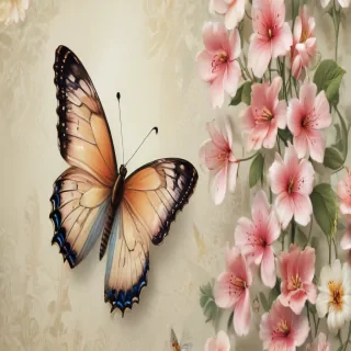 wallpaper beautiful butterfly