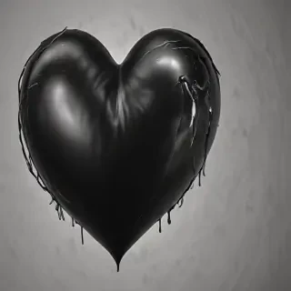 black heart