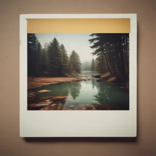 polaroid mockup
