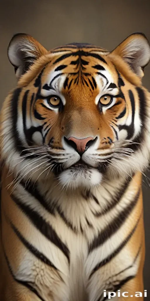 vintage tiger