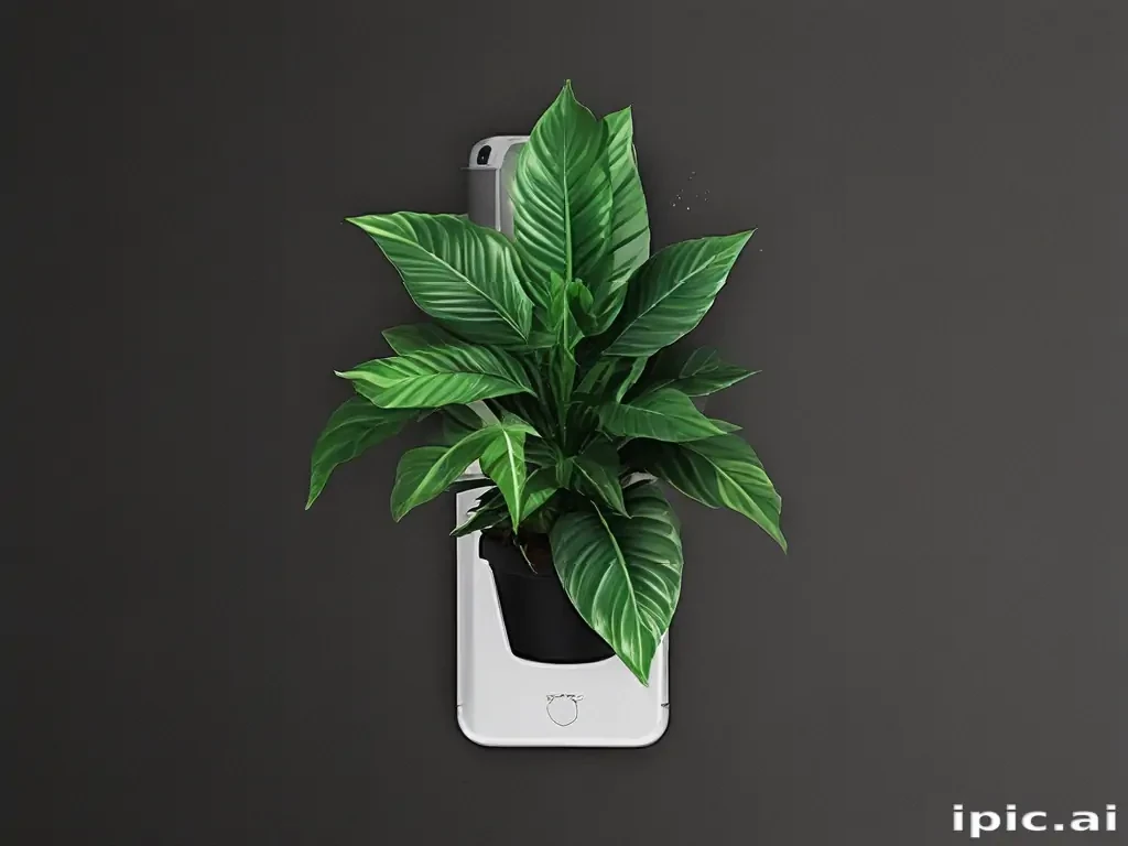 plant phone wallpaper