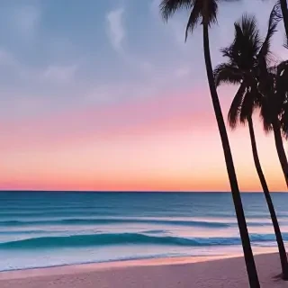 beach wallpaper aesthetic