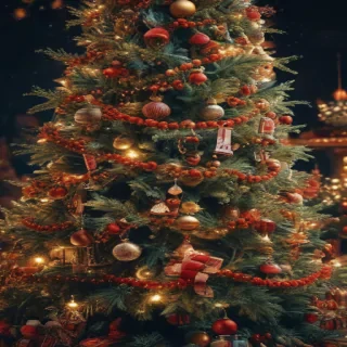 wallpaper christmas aesthetic
