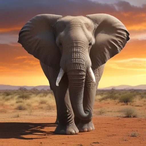 elephant background