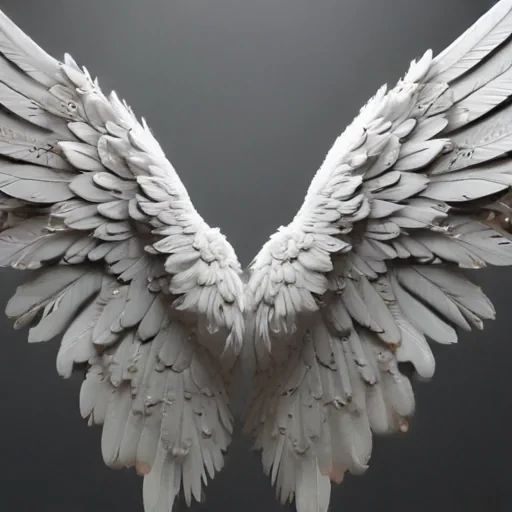 picture of angel wings