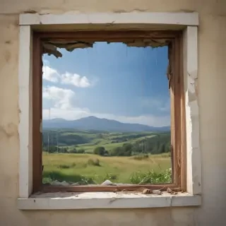 broken window png