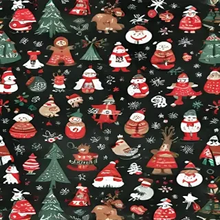 christmas wall paper