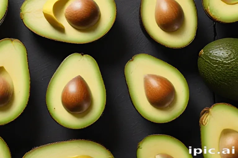 avocado background
