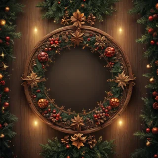 christmas phone background