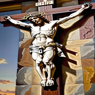 images of christ on the cross
