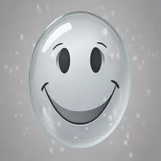 smile face transparent