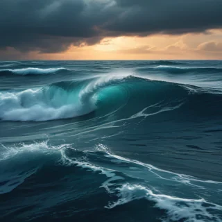 deep ocean wallpaper
