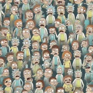 rick and morty characters