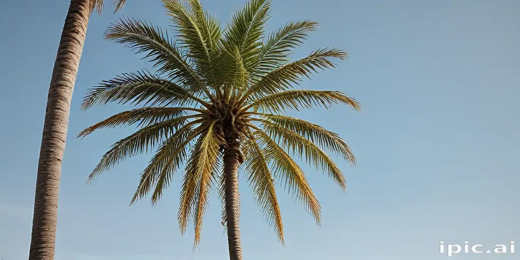 palm tree transparent