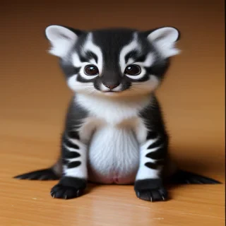 transparent cute animal