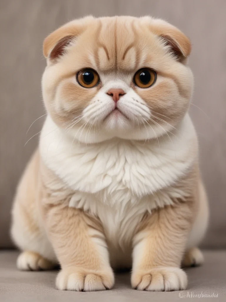 scottish fold cat breed