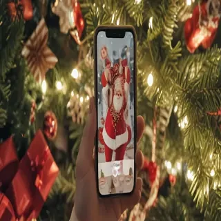 christmas ig story