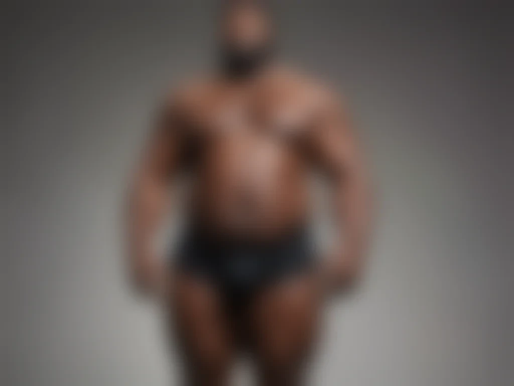 big black fat men