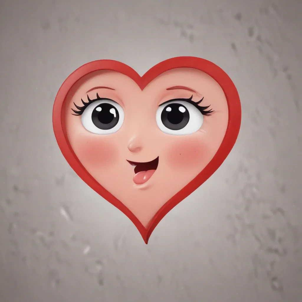 heart emoticon