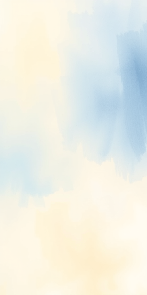 create a soft abstract background with pale blue and light yellow brush strokes blending together smoothly
