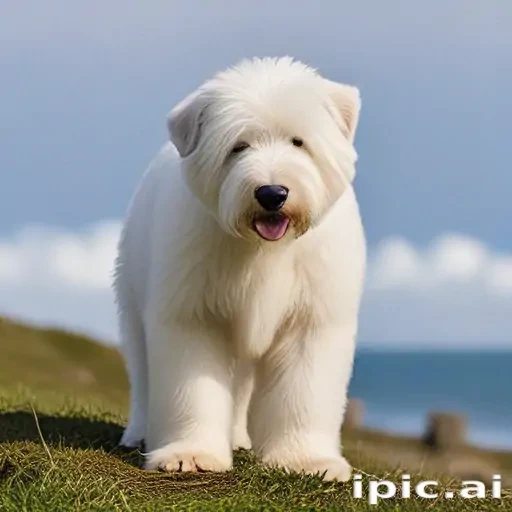 old english sheepdog
