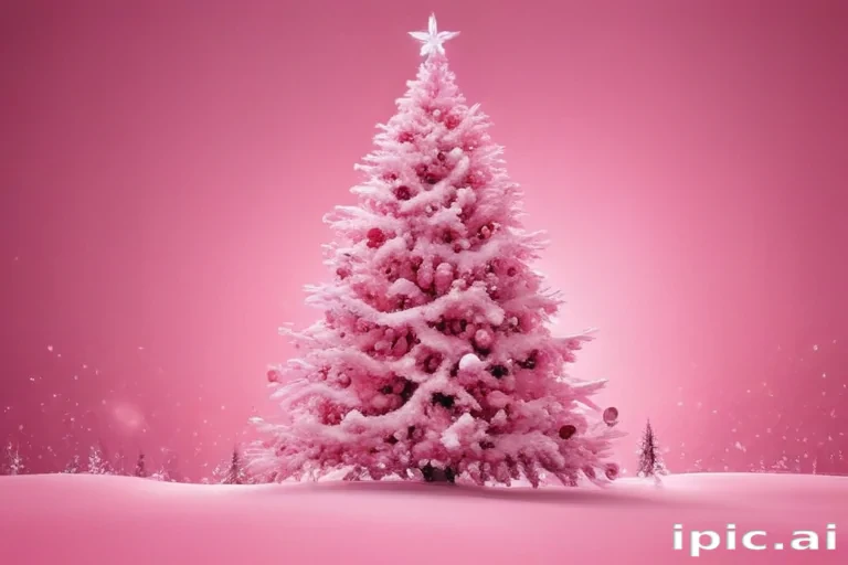 pink christmas desktop wallpaper