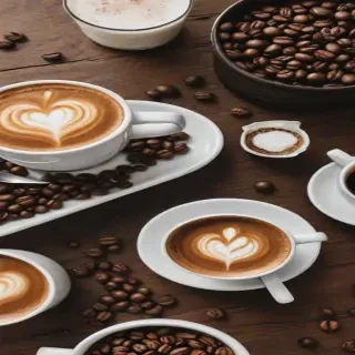 coffee wallpaper aesthetic