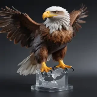eagle transparent