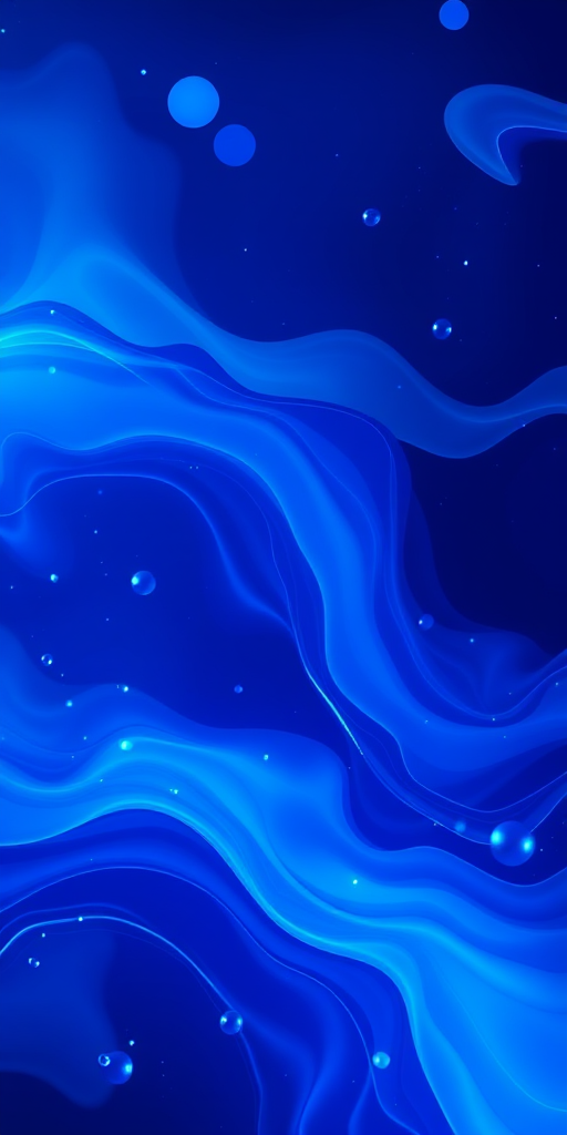 pretty blue wallpaper