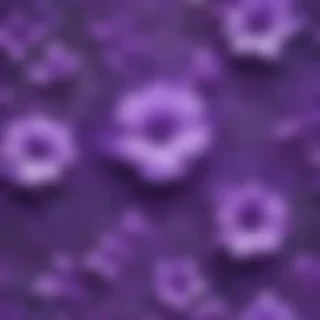 cute purple wallpaper