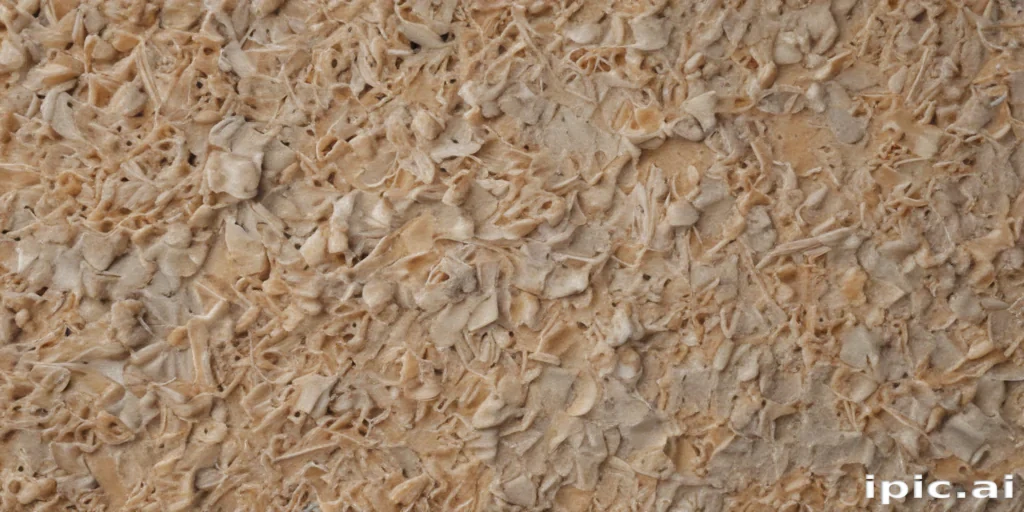 scratchy texture