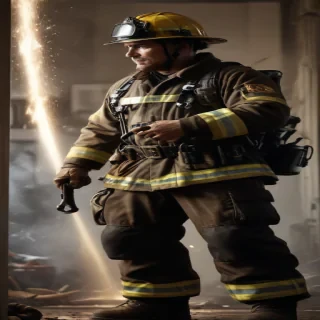 wallpaper fireman