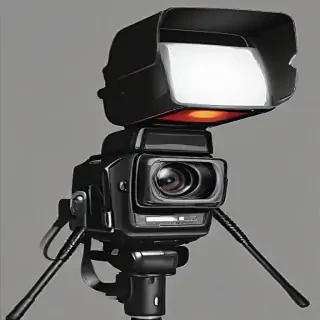 camera flash clipart