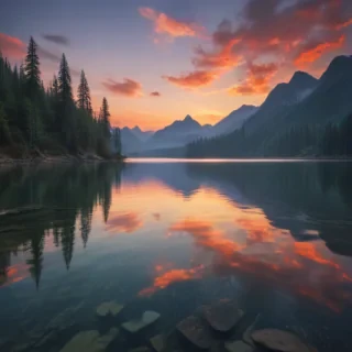 lake background