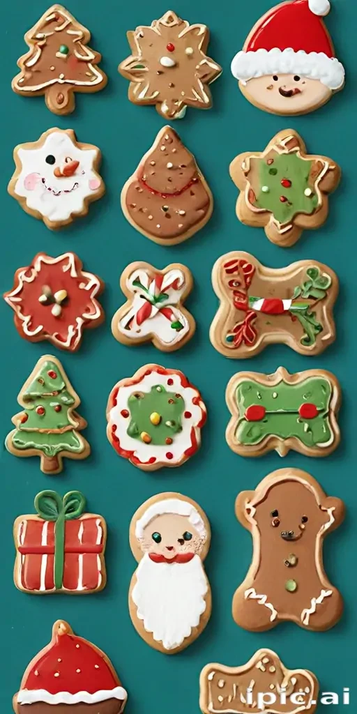 christmas cookies clip art free