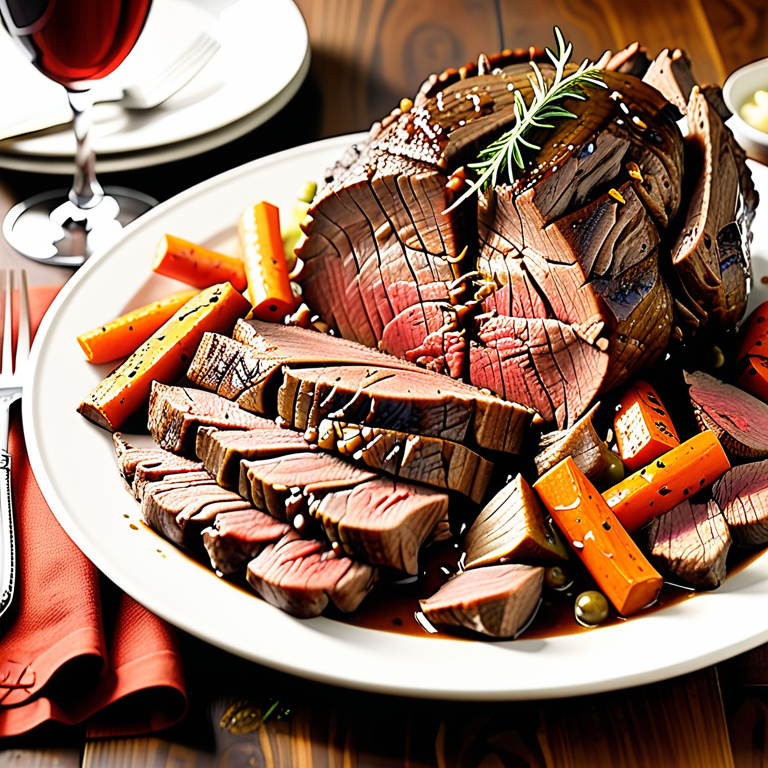 what goes well with pot roast