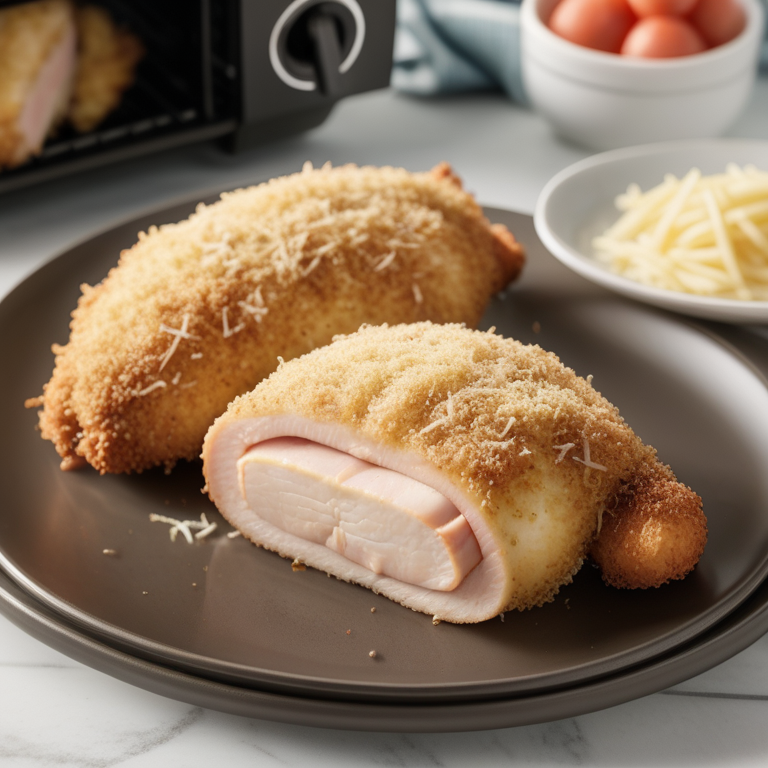 barber foods chicken cordon bleu air fryer