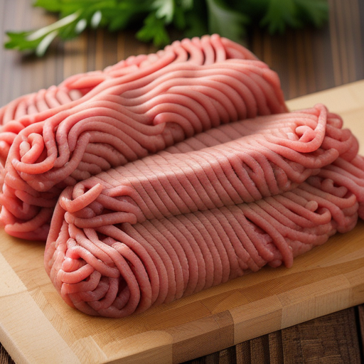 raw ground beef for dogs