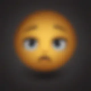 sad face emoji png